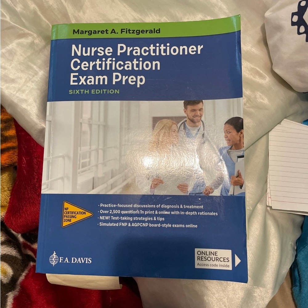 Fitzgerald NP Certification Exam Prep